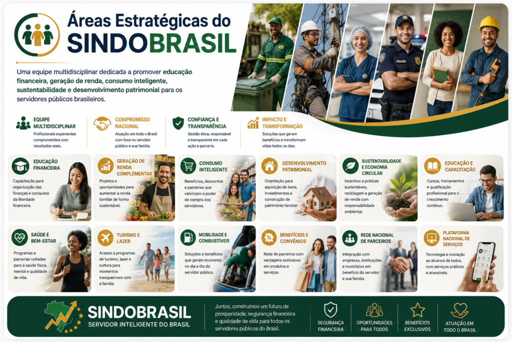Áreas estratégicas
