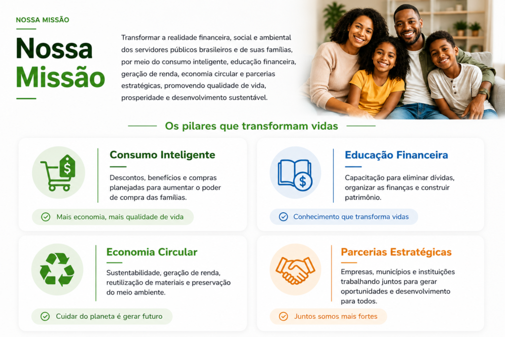 Home nossa missão